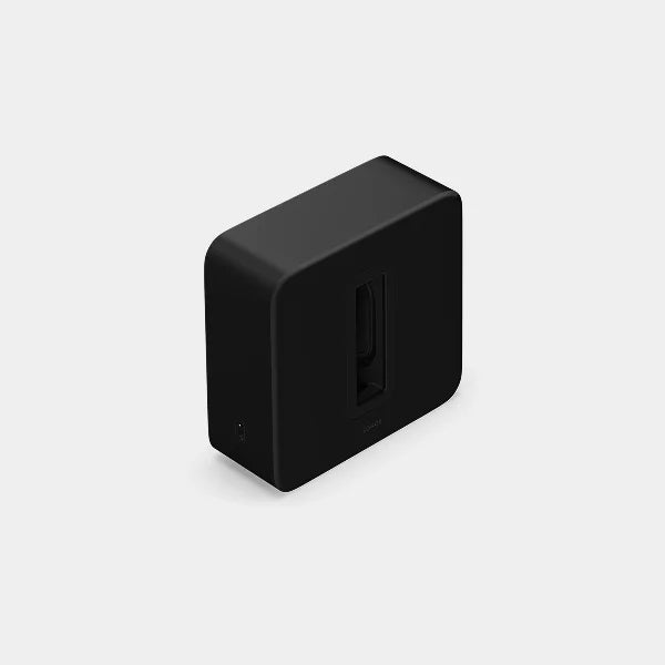 Sonos Sub 4 Premium Wireless Subwoofer | Deep Bass Wi-Fi Subwoofer for Sonos Home Audio Systems | Powerful Bass Enhancement | SUBG4UK1BLK - Black