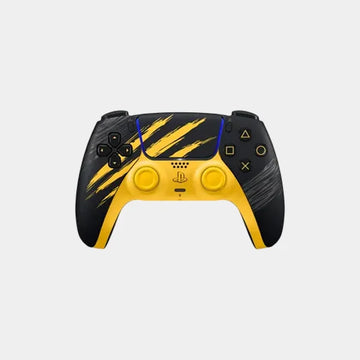 Sony PS5 DualSense  Wireless Controller – Marvel’s Wolverine Battle Yellow Limited Edition