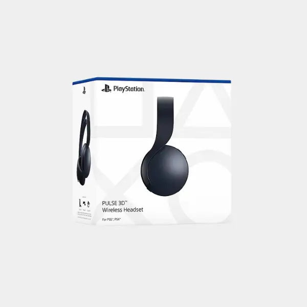Sony PS5 Pulse 3D Wireless Headset - Black in qatar