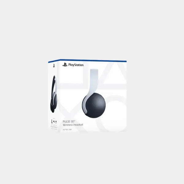 Sony PS5 Pulse 3D Wireless Headset - White price in qatar
