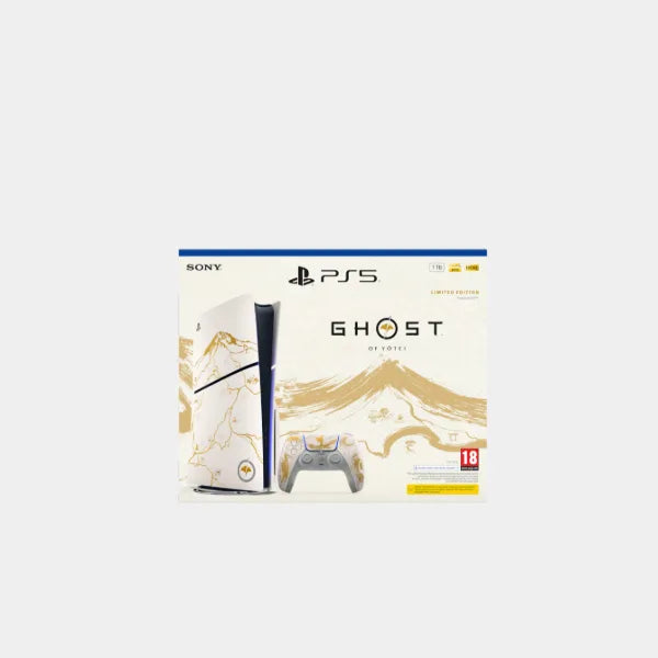 Sony PlayStation 5 Console - Ghost of Yotei Gold Limited Edition