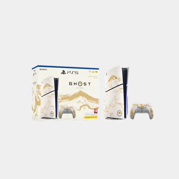 Sony PlayStation 5 Console - Ghost of Yotei Gold Limited Edition