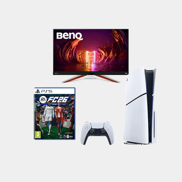Sony PlayStation Ps5 Slim Console Disc 1 TB With FC 26