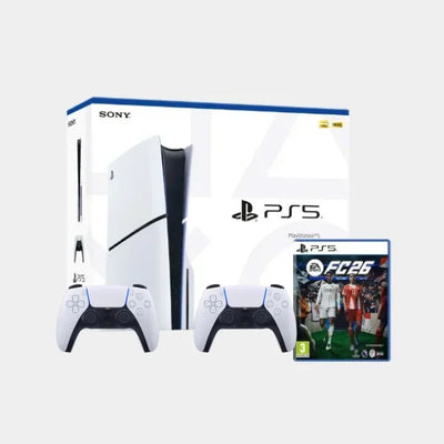 Sony PlayStation Ps5 Slim Console Disc 1 TB With PS5 Joystick Controller & FC 26