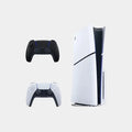 Sony Playstation 5 (PS5) Slim Console Disc 1TB With Ps5 Joystick Controller