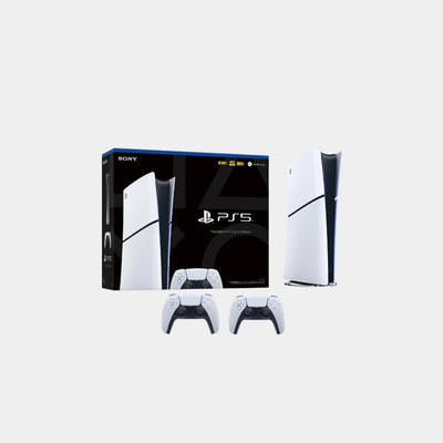Sony Playstation 5 Slim Console Digital 1TB With Two Controllers in qatar