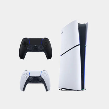 Sony Playstation PS5 Slim Console Digital 825GB With PS5 DualSense Wireless Joystick Controller