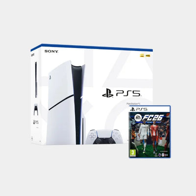 Sony Playstation PS5 Slim Console Disc 1 TB + FC 26