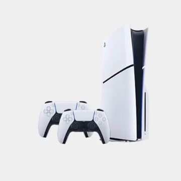 Sony Ps5 Console Slim Disc Version ITB Sony Ps5 Dualsense Wireless Controller White