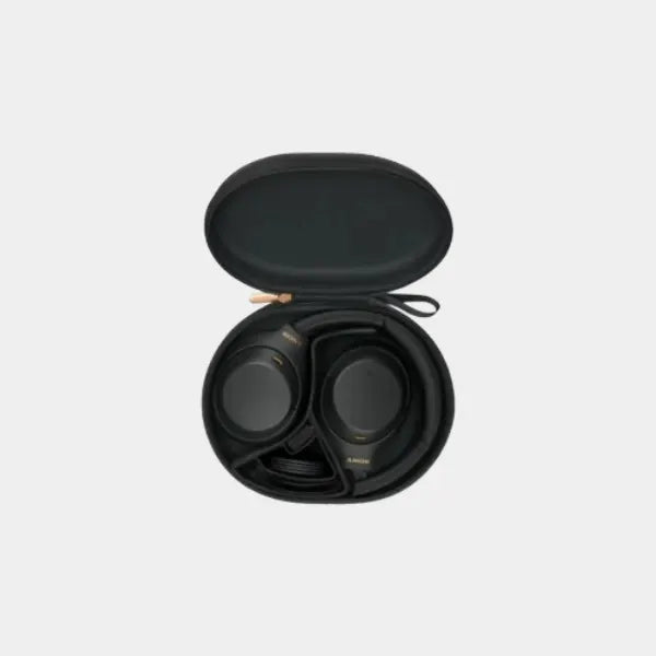 Sony WH-1000XM4 Wireless Noise Canceling Stereo Headset - Black in qatar