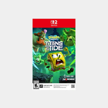 SpongeBob SquarePants Titans Of The Tide - Nintendo Switch 2