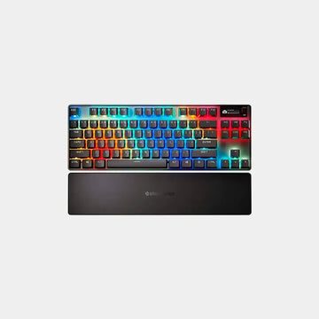 SteelSeries APEX Pro TKL Wireless Gaming Keyboard Gen3 |SS-KB-APX-PRO-TKL-WL-GEN3-US - Black