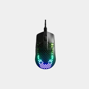 SteelSeries Aerox 3 (2022) Wireless Gaming Mouse |SS-MS-AEROX3-2022-ONY - Onyx