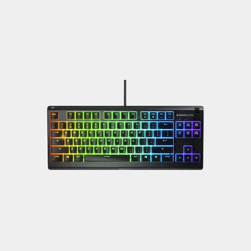 SteelSeries Apex 3 TKL Gaming Keyboard |SS-KB-APX-3-TKL-US-BK - Black