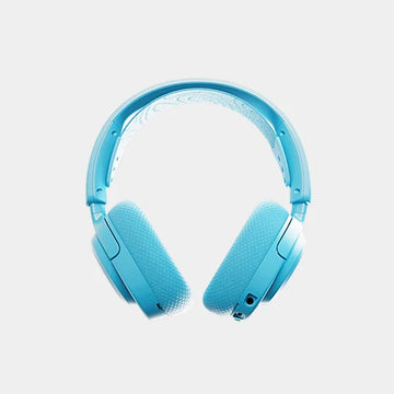 SteelSeries Arctis Nova 3P Wireless Multi-Platform Gaming Headset |SS-HS-ARC-NOV-3PW-AQ- Aqua