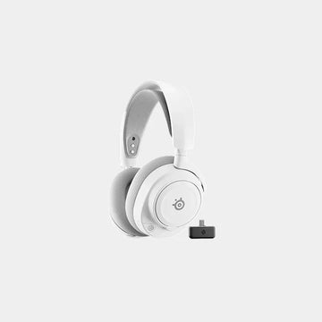 SteelSeries Arctis Nova 7 Gen 2 Wireless Gaming Headset | Up to 54 hrs Battery Life | 2.4GHz / Bluetooth Dual Connectivity | 40mm Neodymium Drivers | 360° Spatial Audio | USB-C Fast Charge | SS-HS-ARC-NOV-7-GEN2-WH - White