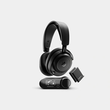 SteelSeries Arctis Nova Elite Wireless Gaming Headset | SS-HS-ARCNOVELITE-BK - Black