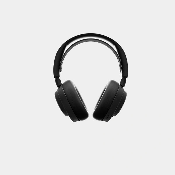 SteelSeries Arctis Nova Pro Wireless Multi-System Gaming Headset | Neodymium Magnetic Drivers | Active Noise Cancellation | Infinity Power System | Gen 2 Mic | PC, PS5, PS4, Switch, Mobile | SS-HS-ARCNOVPRO-OMNI-BK - Black
