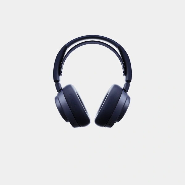 SteelSeries Arctis Nova Pro Wireless Multi-System Gaming Headset | Neodymium Magnetic Drivers | Active Noise Cancellation | Infinity Power System | Gen 2 Mic | PC, PS5, PS4, Switch, Mobile | SS-HS-ARCNOVPRO-OMNI-MBL - Midnight Blue