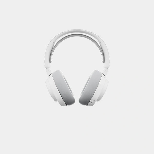 SteelSeries Arctis Nova Pro Wireless Multi-System Gaming Headset | Neodymium Magnetic Drivers | Active Noise Cancellation | Infinity Power System | Gen 2 Mic | PC, PS5, PS4, Switch, Mobile | SS-HS-ARCNOVPRO-OMNI-WH - White