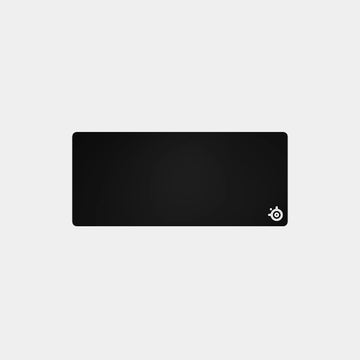 SteelSeries QcK 3XL Cloth Gaming Mouse Pad | Optimized for Gaming Sensors | Maximum Control | SS-MP-QCK-3XL-BK - Black