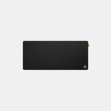 SteelSeries QcK XL Performance Control Gaming Mousepad | Extra Density for a Smooth Glide | Low-Profile Edge Stitching | Non-Slip Neoprene Rubber Base | 15.75 x 34.43 inch | SS-MP-QCKPERF-XL-CON-BK - Black