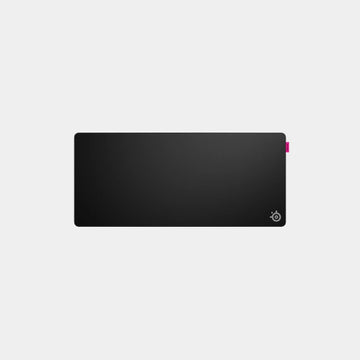 SteelSeries QcK XL Performance Speed Gaming Mousepad | Extra density for a smooth glide | Low-profile edge stitching | Non-slip neoprene rubber base | SS-MP-QCKPERF-XL-SPD-BK - Black