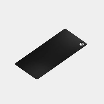 SteelSeries QcK XXL Cloth Gaming Mouse Pad | Extra Thick Non-Slip Rubber Base | Exclusive Micro-Woven Surface | Optimized for Gaming Sensors | Maximum Control | SS-MP-QCK-XXL-BK - Black
