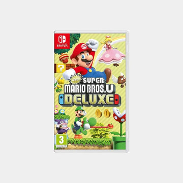 Super Mario Bros U Deluxe - Nintendo Switch