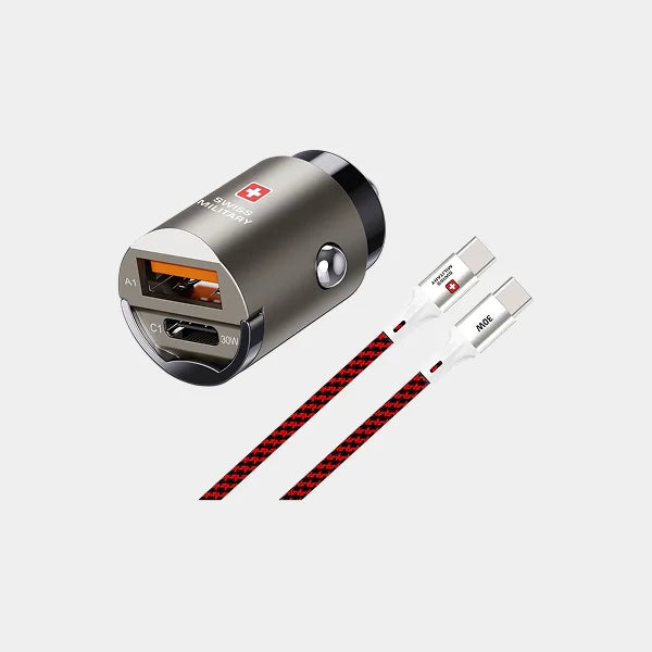 Swiss Military 30W Car Charger 