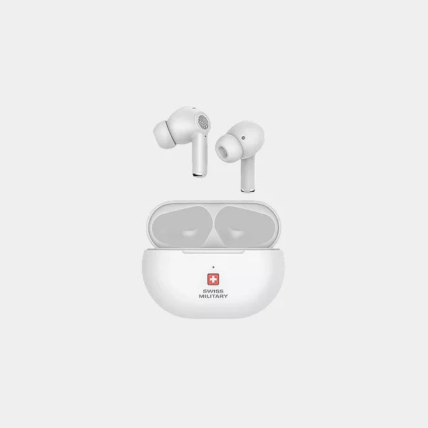 Swiss Military Delta 5 Active Noise Cancelling Earbuds 