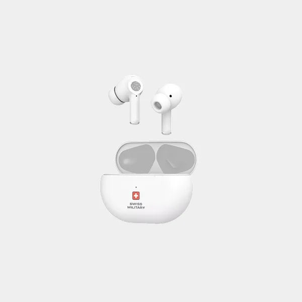 Swiss Military Delta 5 Active Noise Cancelling Earbuds in qatar