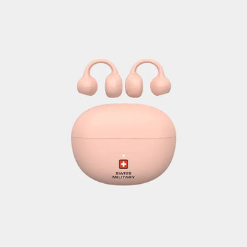Swiss Military Delta 6 True Wireless Earbuds - pink