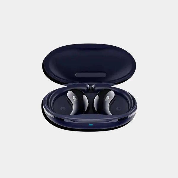 Swiss Military Delta 7 Open Ear Wireless Earbuds - purple