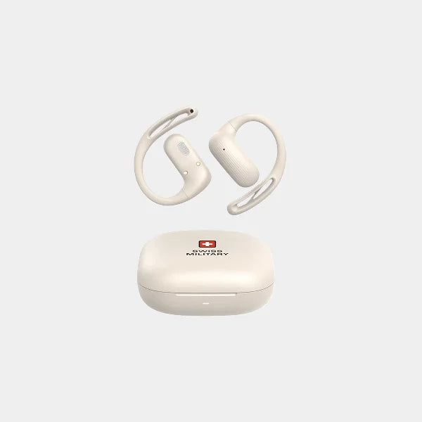 Swiss Military Delta 7 Pro Open-Ear True Wireless Earbuds