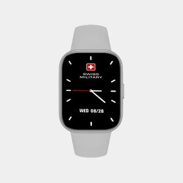 Swiss Military Rhine 3 Smart Band (SM-BAND-RHINE3-GRYFGRYS ) - Grey