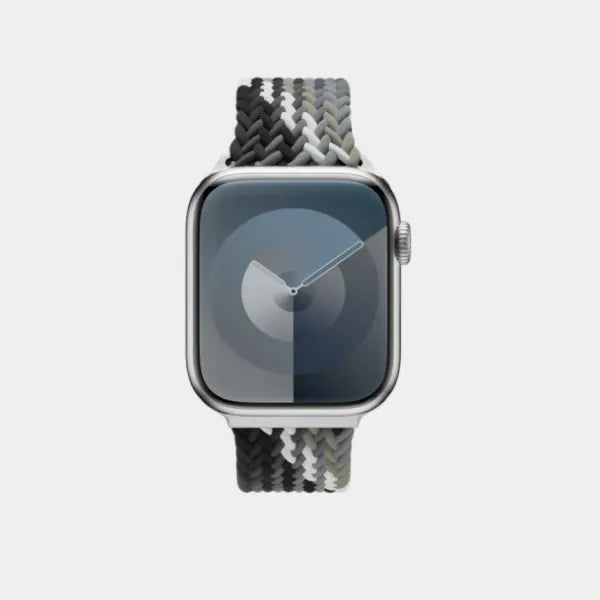 Apple Watch loop Qatar - 49mm Black,grey