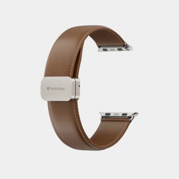 Apple Watch Band in Qatar - 49mm Brown