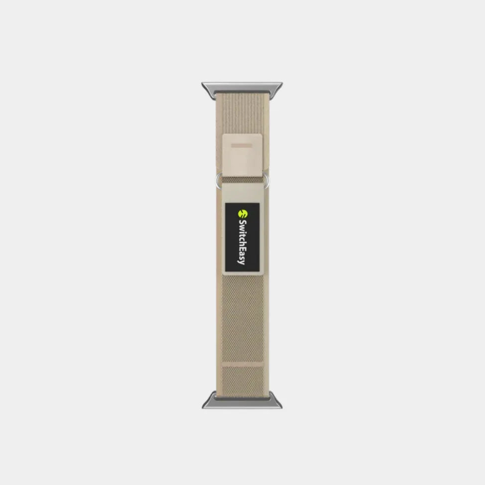 Buy Switcheasy Nylon Apple Watch Loop Qatar - 38/40/41mm - Starlight ...