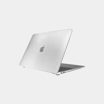 جراب SwitchEasy Nude لجهاز MacBook Air 13" (2020، M1 / ​​Intel) - شفاف 