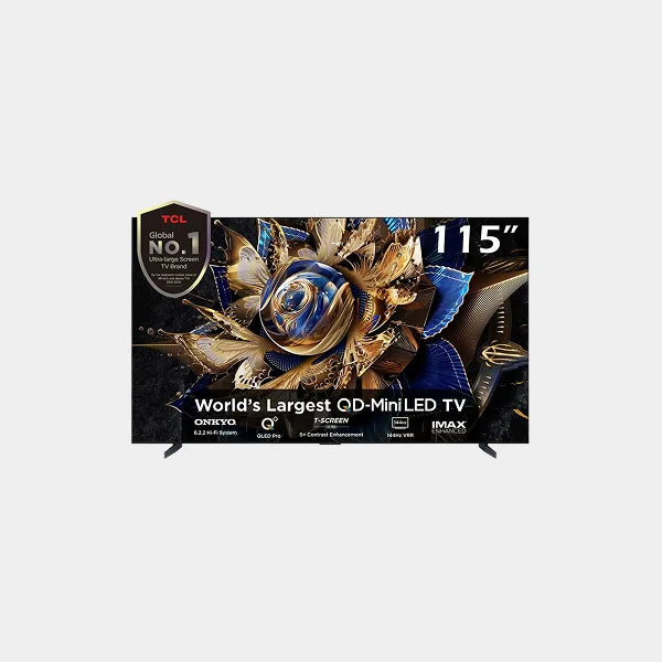TCL QD-Mini LED 115 inch Qatar 
