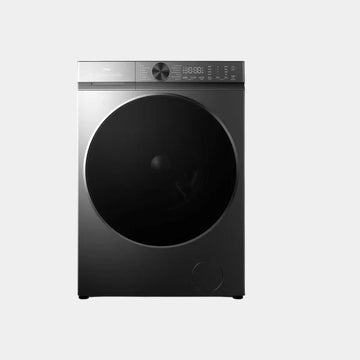 TCL 12kg/8kg Front Load Washer Dryer with Direct Drive Inverter Motor & Steam Wash |C512WDG