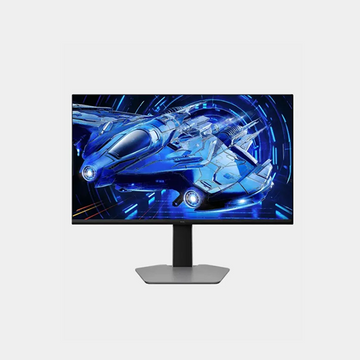 TCL 27G64 27 Inch QD-Mini LED Monitor | Flat QHD Fast-HVA 2560 x 1440 Display | 180Hz Refresh Rate | FreeSync and G-SYNC Compatible | HDMI and DP - Black/Gray