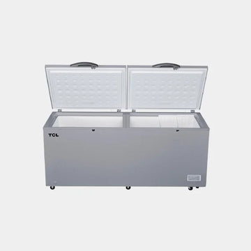 TCL 508L Chest Freezer, Silver| F660CFISL