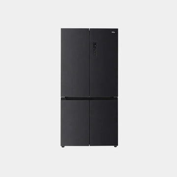 TCL  600 ltrs| 4 Door Refrigerator| Black Inox| No Frost, Inverter, External Display| Convertible zone|C780CDBN
