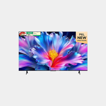 TCL 65''4k UHD Google TV 'AiPQ Processor MEMC 60HZ |Apple HomeKit |HVA Panel| Bluetooth5.4|Game Master| 2.1HDMI 65P6L