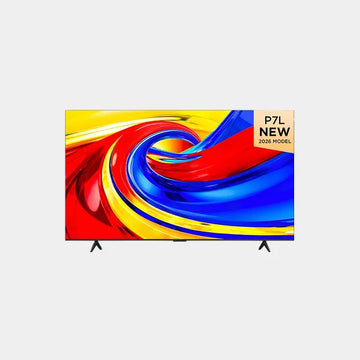 TCL 65 Inch 4K Premium QLED|HVA Panel Google Tv| Colorful Quantum Crystal 93% DCI-P3 Ultra-wide Color Gamut|400Nits|AiPQ|ONKYO 2.0 Hi-Fi System|120Hz Accelerator|2.1HDMI| Game Master|Dolby V&A|TCL Ai|65P7L