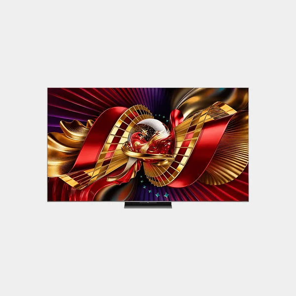 TCL 65 Inch SQD-Mini LED|2,040 Precise Dimming Zones|HDR 5,000nits|Up to 100% BT.2020|WHVA 2.0 Ultra Panel| Premium Game Experience 144Hz Native| 288Hz VRR|Audio by Bang & Olufsen|TSR AiPQ Processor|Google TV with Gemini|TCL AI| 65C8L