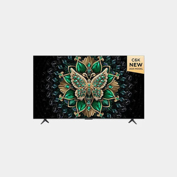 TCL 65 inch QD-Mini LED  Up to 500 Local Dimming Zones  HDR 1000nit Brightness  AiPQ Pro Processor  Sound  2.1CH DTS Virtual X Dolby Atmos ONKYO |65C6K|