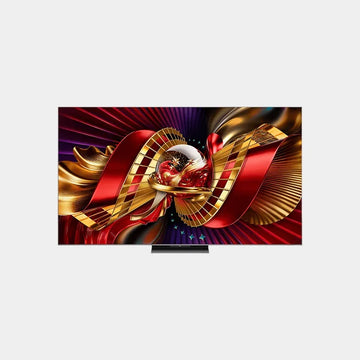 TCL 75 Inch SQD-Mini LED|2,584 Precise Dimming Zones|HDR 5,500nits|Up to 100% BT.2020|WHVA 2.0 Ultra Panel| Premium Game Experience 144Hz Native| 288Hz VRR|Audio by Bang & Olufsen|TSR AiPQ Processor|Google TV with Gemini|TCL AI| 75C8L